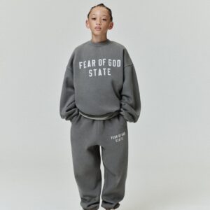 Kids 90s Fleece Crewneck