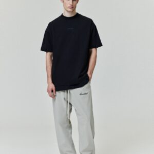 Relaxed Fleece Sweatpant With Piping