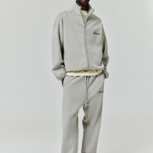 Modern Track Jacket With Piping