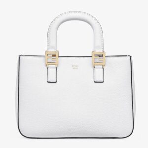 FF TOTE SMALL Cuoio Romano Leather Bag