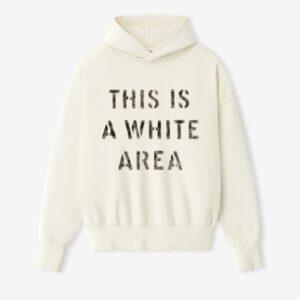 White Area Hoodie