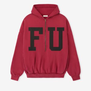 Educate Half Zip Hoodie