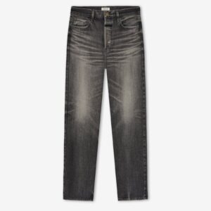 Straight 5 Pocket Jean