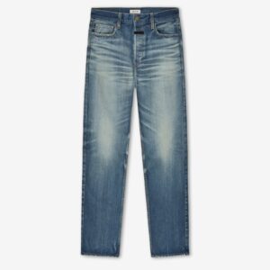 Straight 5 Pocket Jean