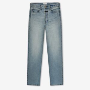 Straight 5 Pocket Jean