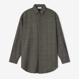 Wool Relaxed Classic Shirt