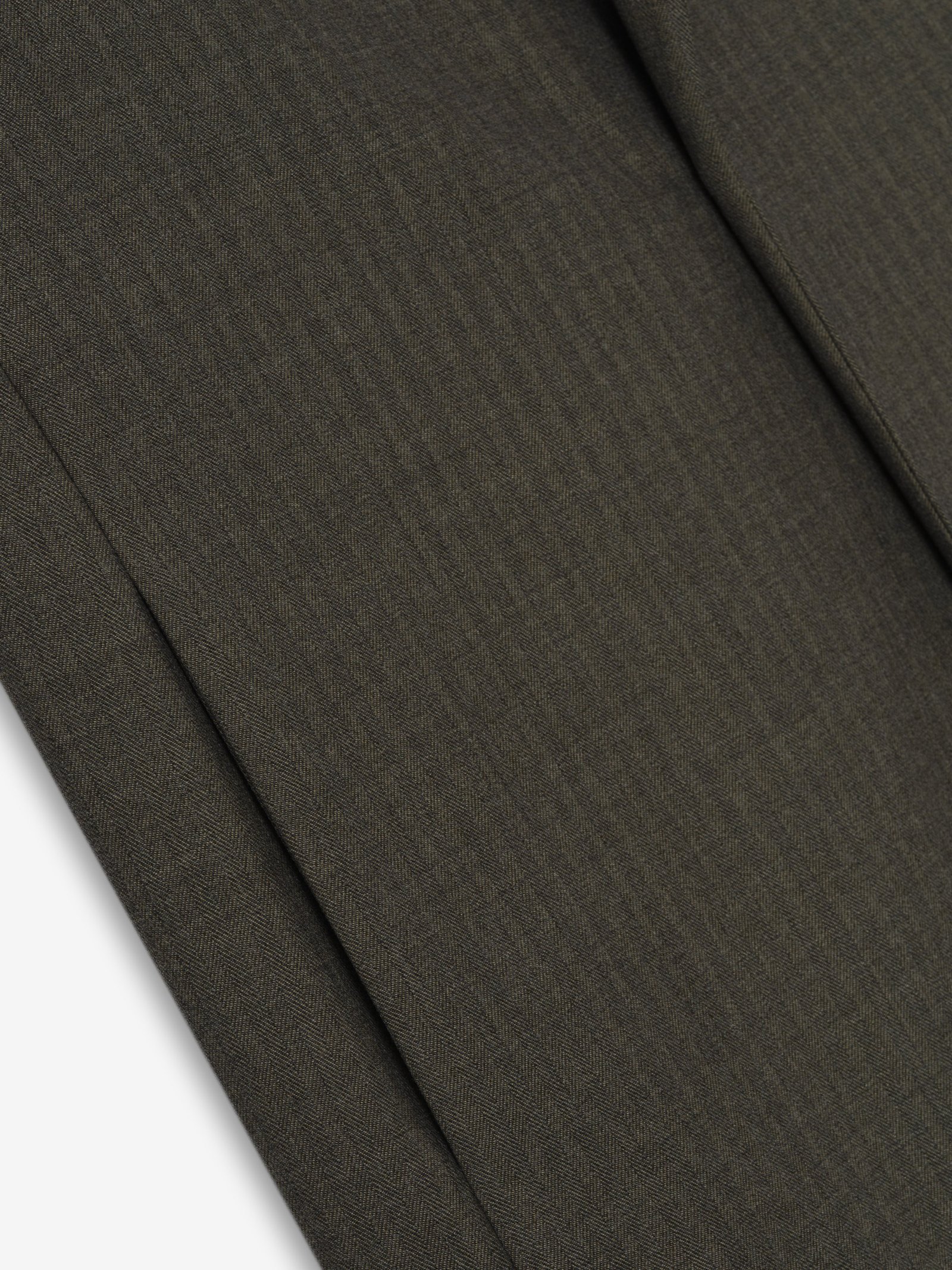 Chevron Wool Single Breasted Blazer - Image 4