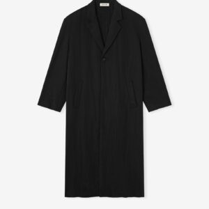Tencel Nylon Classic Unlined Overcoat