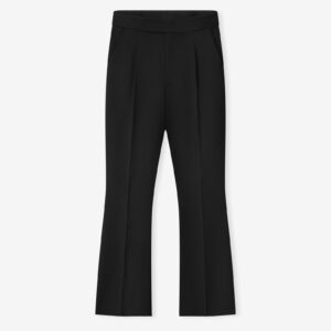 Satin Wool 70’S Trouser