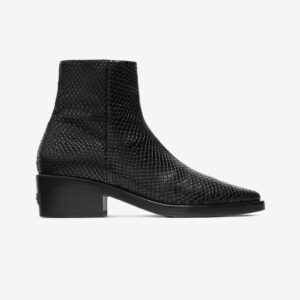 Snakeskin Santa Fe Boot