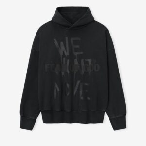 We Won’t Move Hoodie