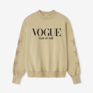 Vogue Fear of God Neighborhood Crewneck