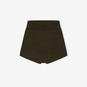 Womens Rib Boy Short