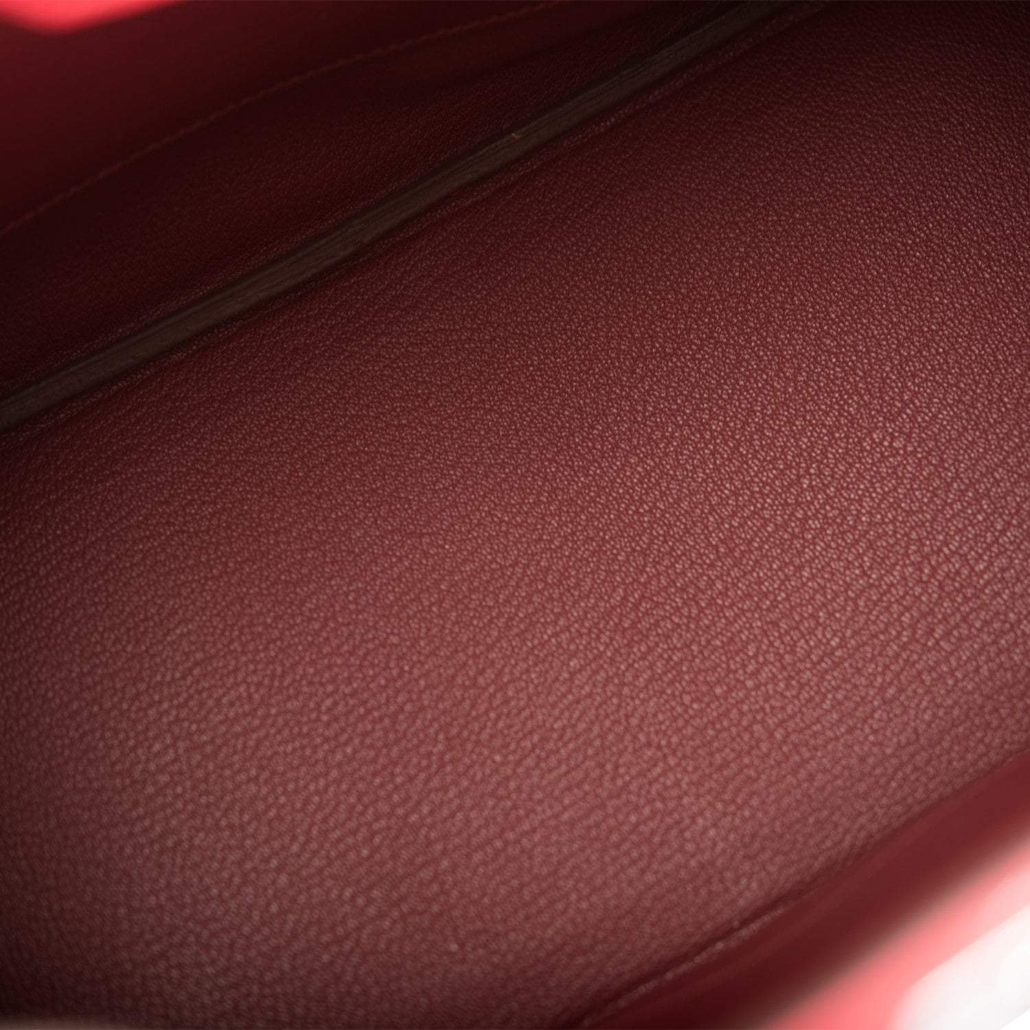 Hermes Rouge Casaque Verso Togo Birkin 30cm Palladium Hardware - Image 8