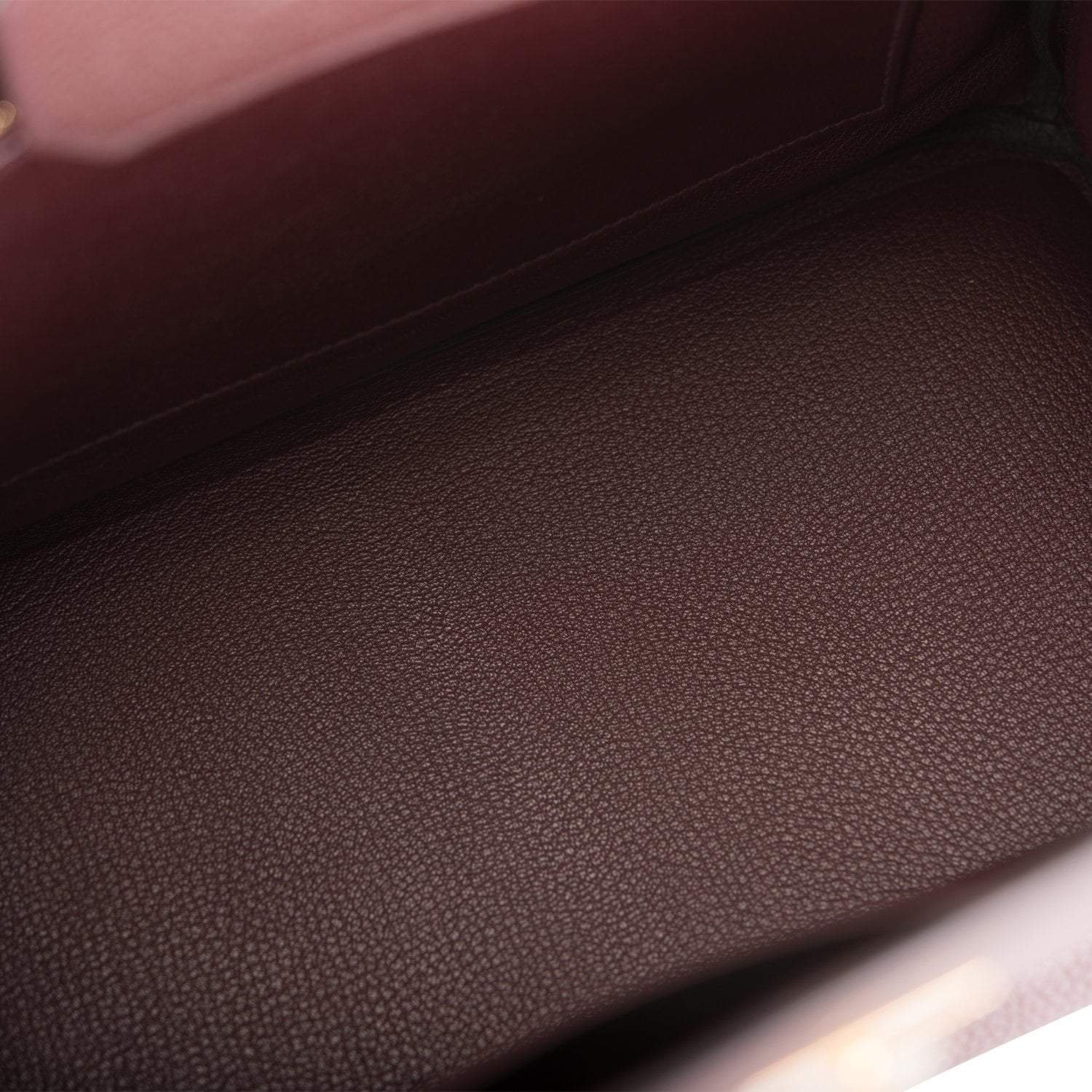 Hermes Rouge Sellier Togo Birkin 30cm Gold Hardware - Image 8