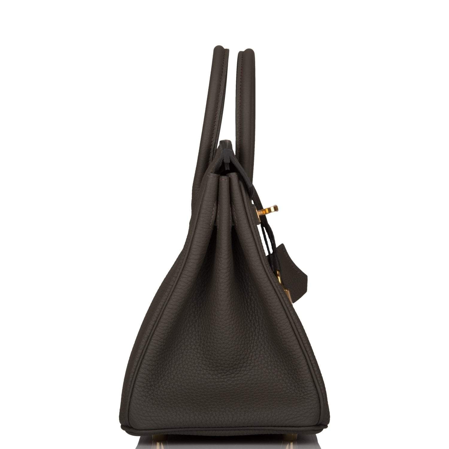 Hermes Birkin 25 Vert de Gris Togo Gold Hardware - Image 3