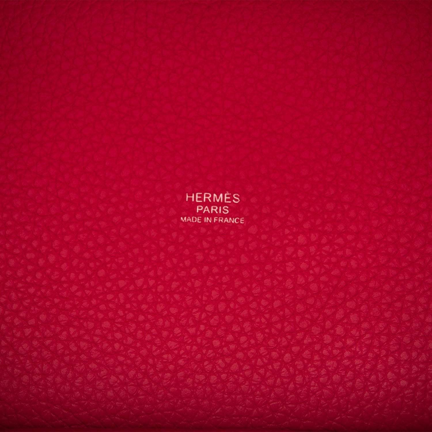 Hermes Rose Mexico Clemence Picotin Lock 18cm Palladium Hardware - Image 8
