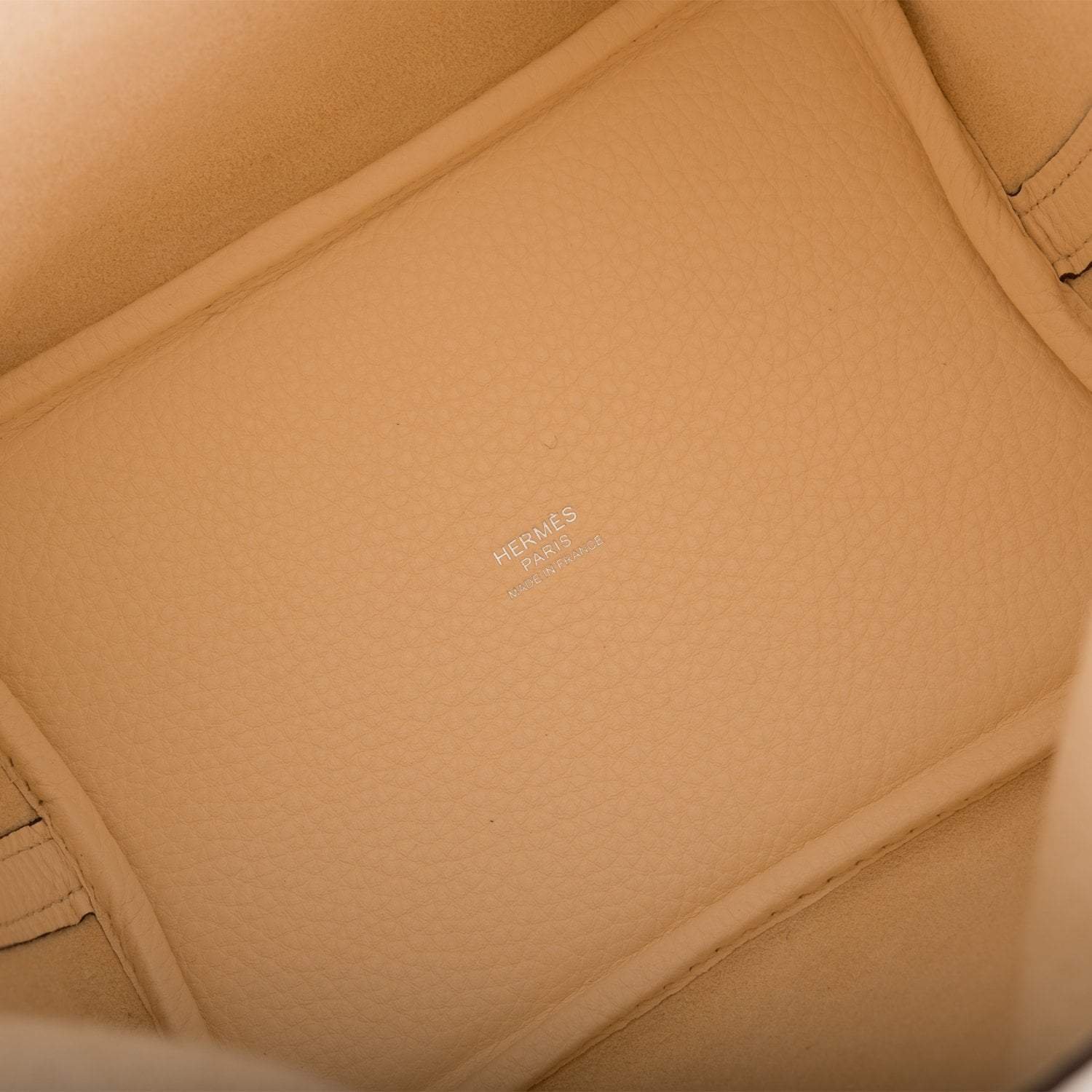 Hermes Nata Clemence Picotin Lock 18cm Palladium Hardware - Image 7
