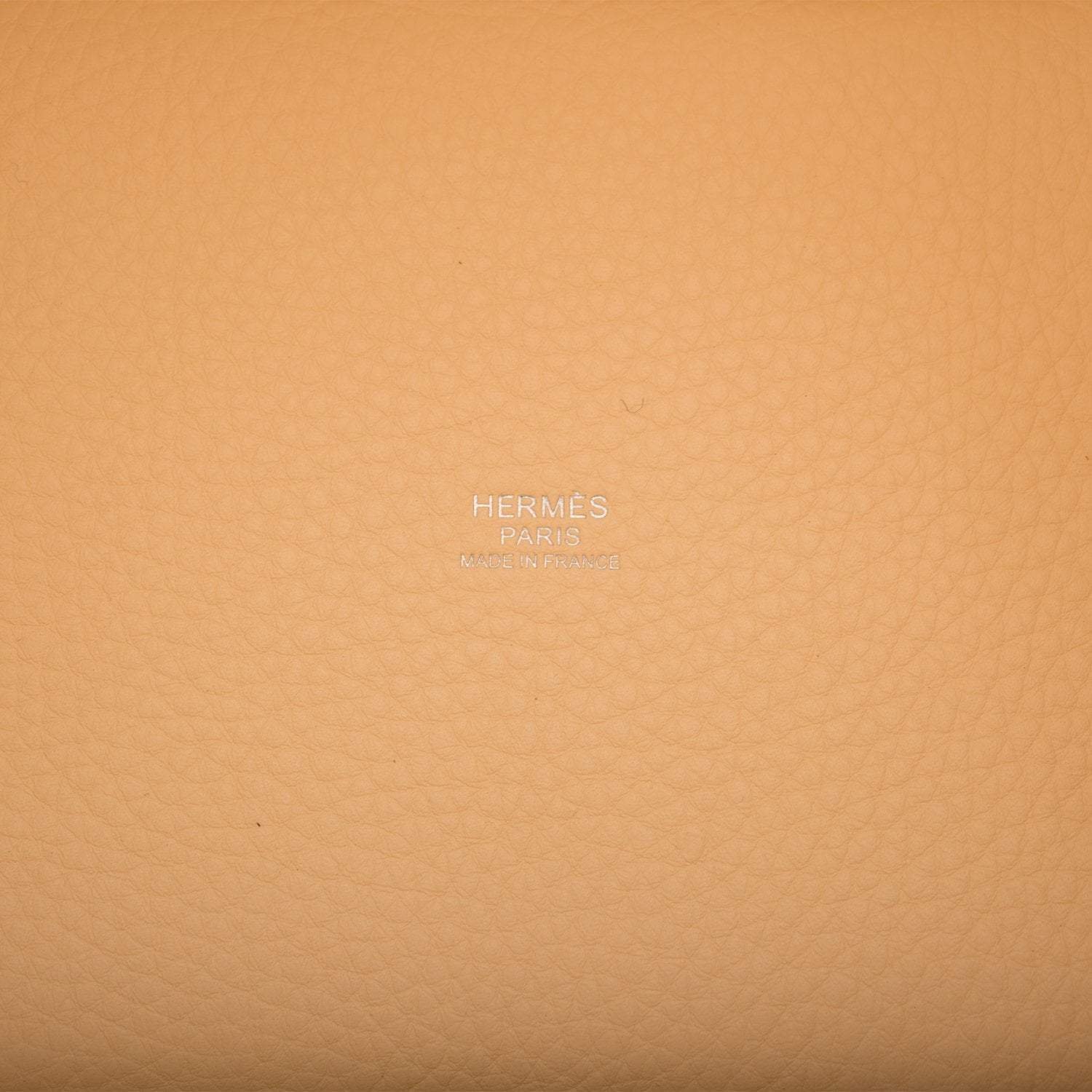 Hermes Nata Clemence Picotin Lock 18cm Palladium Hardware - Image 8