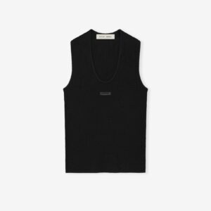 Womens Waffle Tank