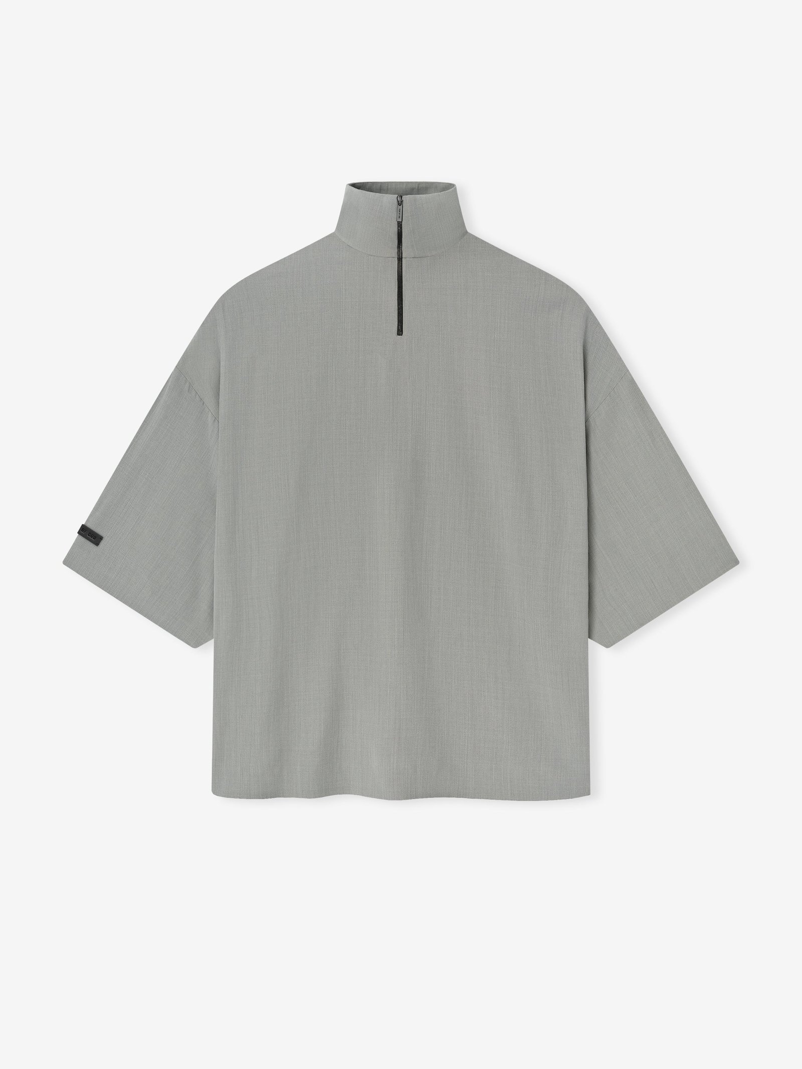 Cotton Wool Highneck Shirt - Image 2
