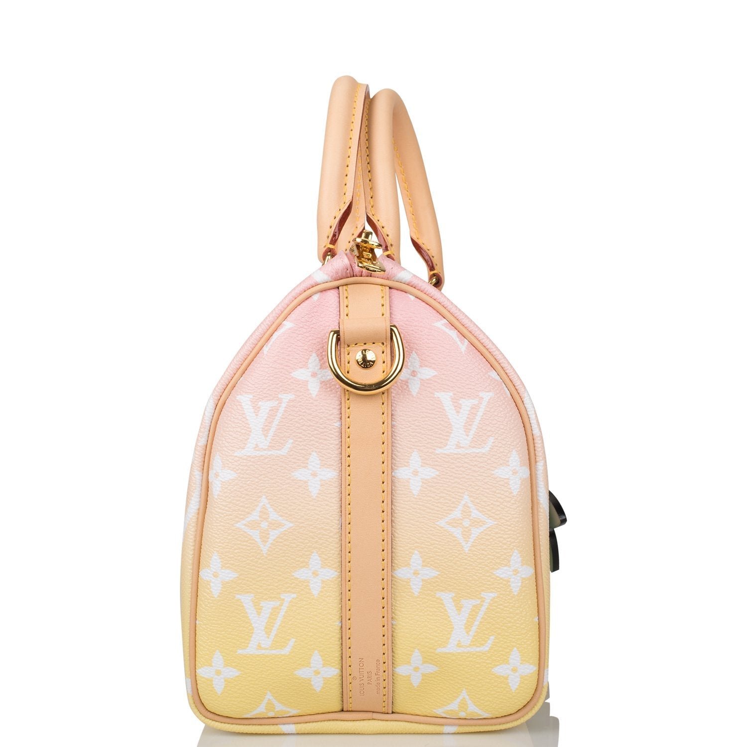 Louis Vuitton Light Pink By The Pool Monogram Speedy Bandouliere 25 - Image 3