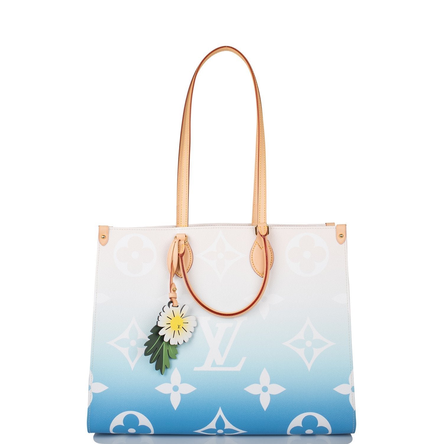 Louis Vuitton OnTheGo GM Blue - Image 2