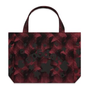 BELUGA PLAID TOTE