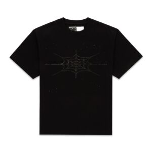 RHINESTONE SILK TEE