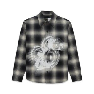 BURNOUT FLANNEL