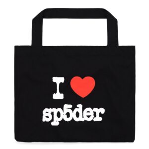 BLACK SOUVENIR XL TOTE