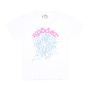 WHITE OG WEB BABY TEE