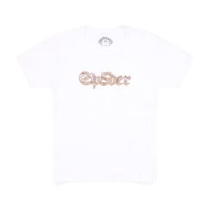 WHITE JUAN V2 BABY TEE