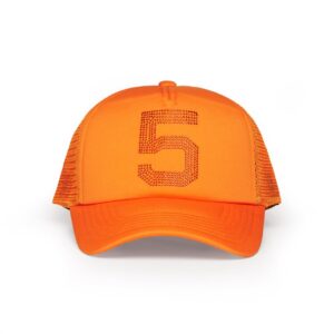 ORANGE “5” TRUCKER