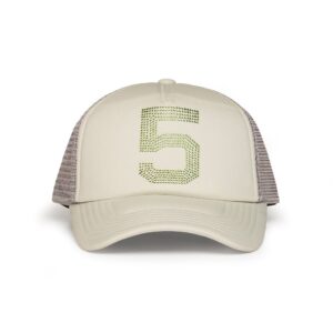 SLATE GREY “5” TRUCKER
