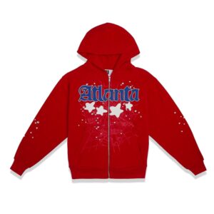 ATLANTA ZIP UP HOODIE