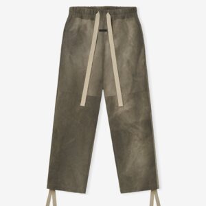 Heavy Cotton Split Knee Pant