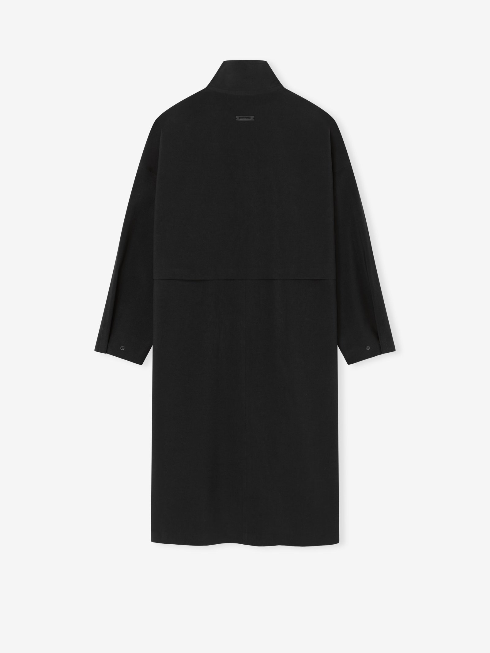 Technical Wool Trench - Image 2