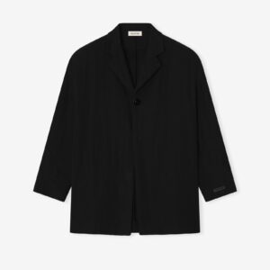Tencel Nylon Unlined Relaxed Blazer