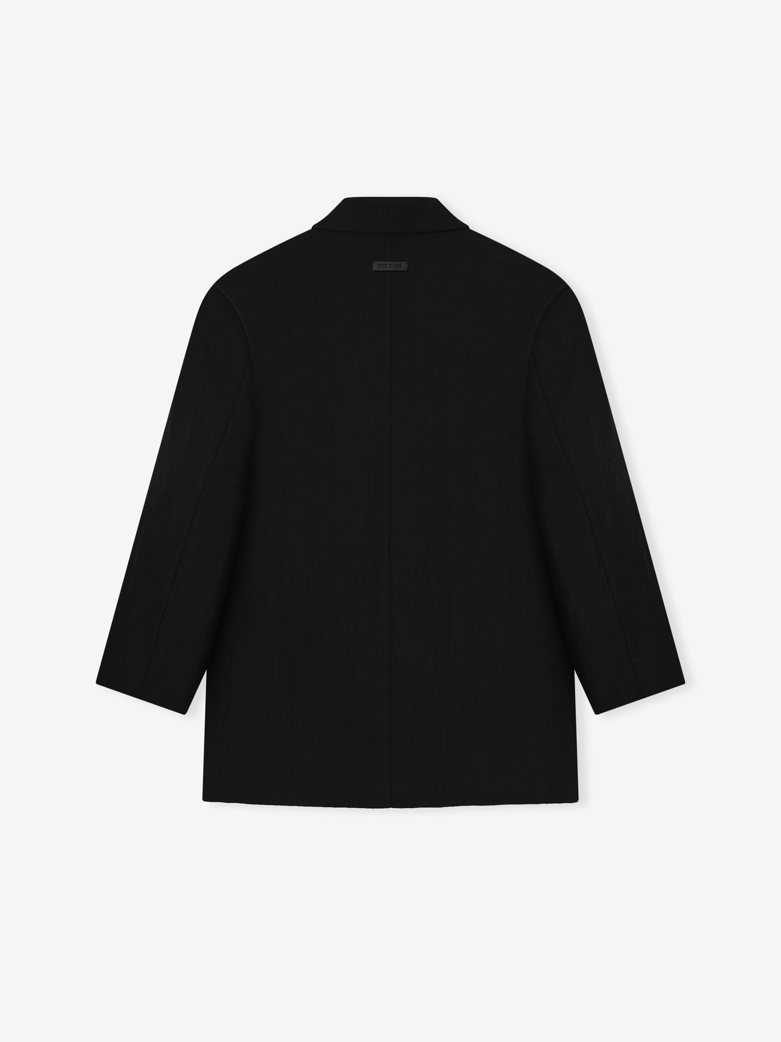 Tencel Nylon Unlined Relaxed Blazer - Image 2