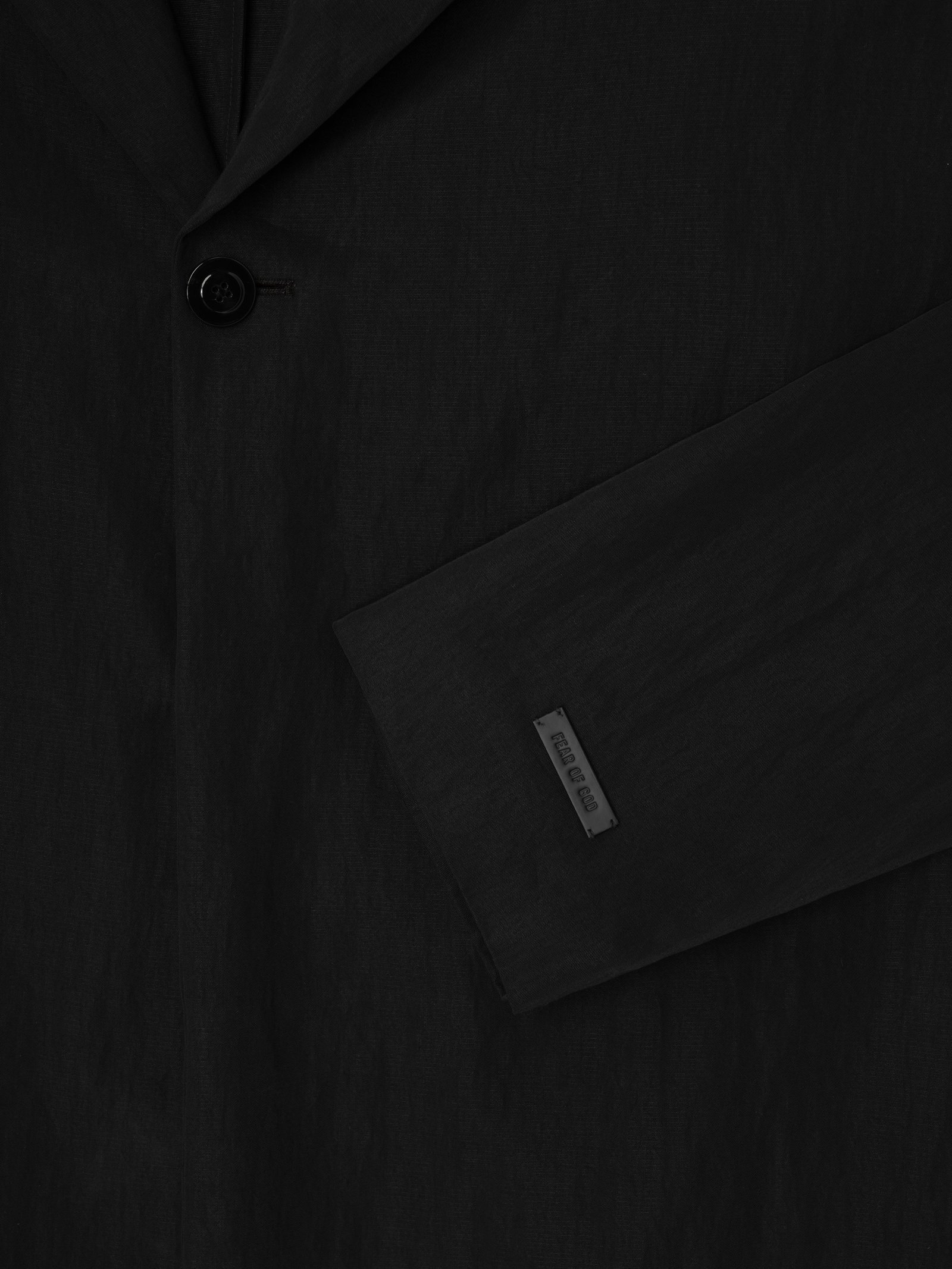 Tencel Nylon Unlined Relaxed Blazer - Image 4