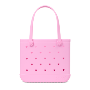 Baby Bogg Bag – Cut Out Heart Pink Taffy