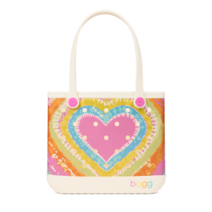 Baby Bogg Bag – Dye-licious Heart Pink Taffy