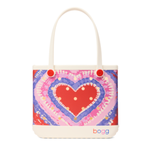 Baby Bogg Bag – Dye-licious Heart Buoy Red