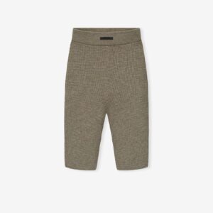 Womens Waffle Biker Short