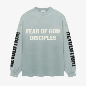 Relaxed Disciple Long Sleeve Tee