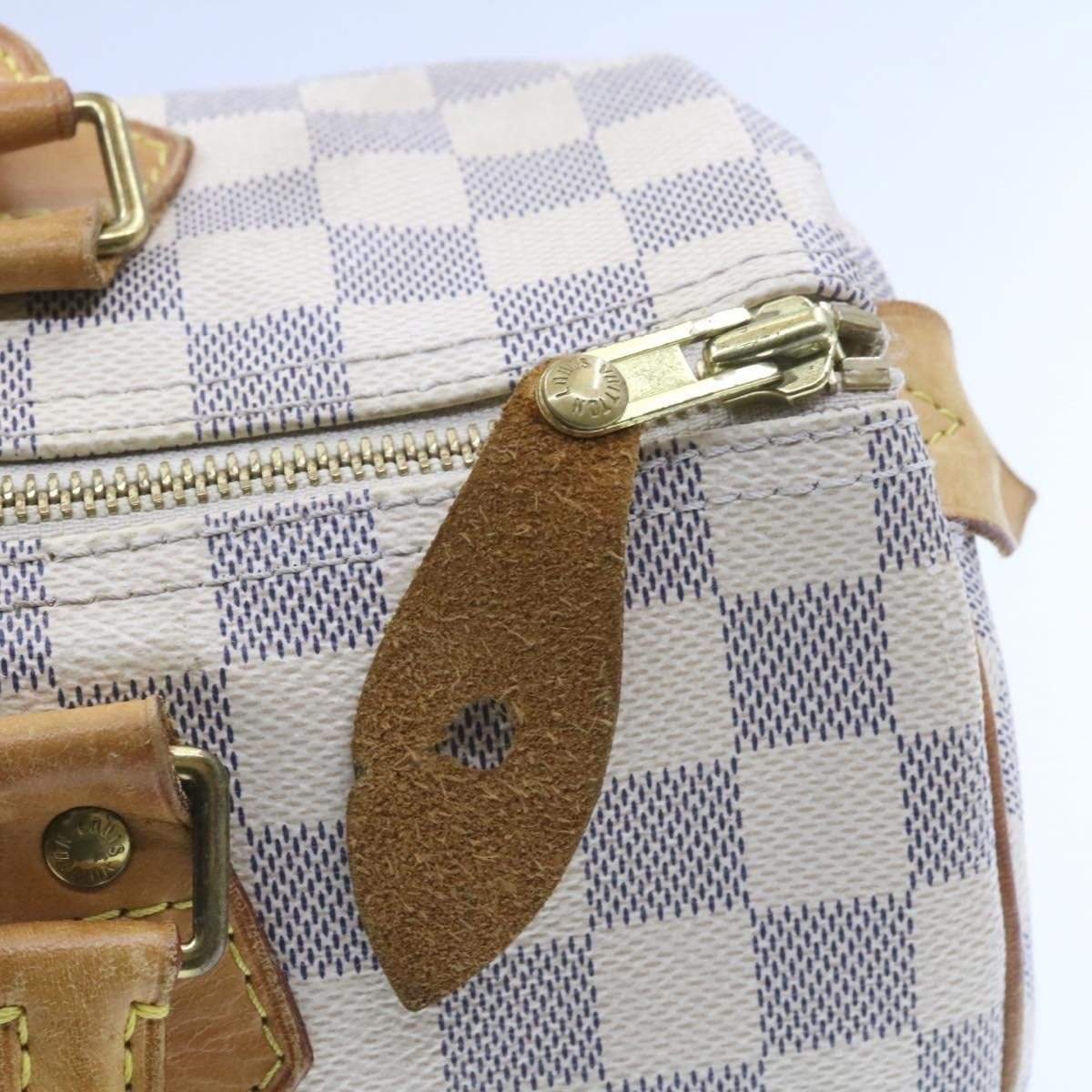 Louis Vuitton Damier Azur Speedy 30 - Image 17