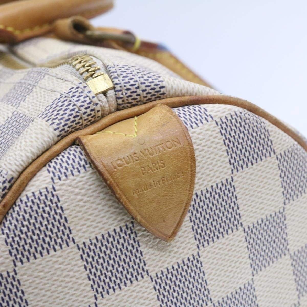 Louis Vuitton Damier Azur Speedy 30 - Image 15