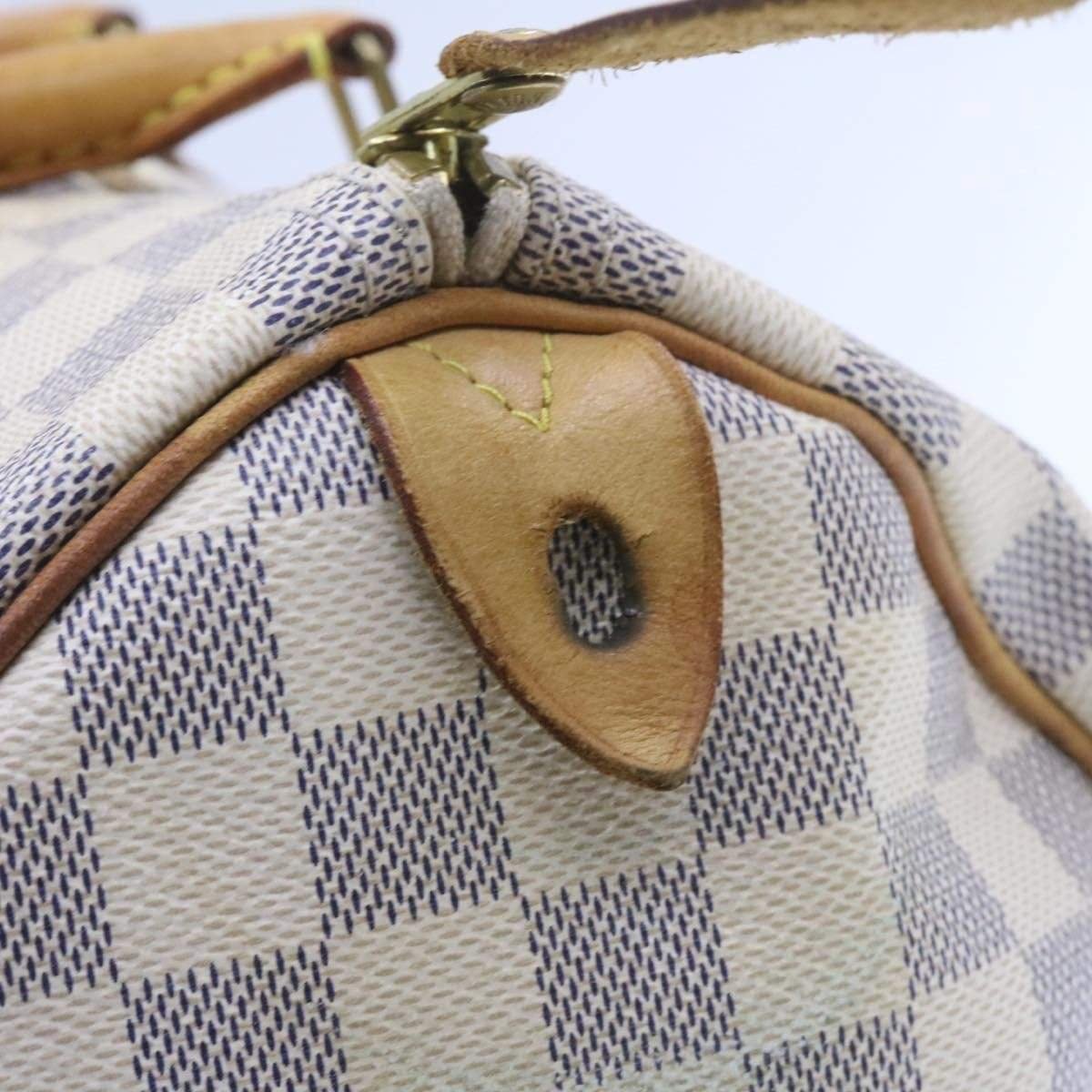 Louis Vuitton Damier Azur Speedy 30 - Image 16