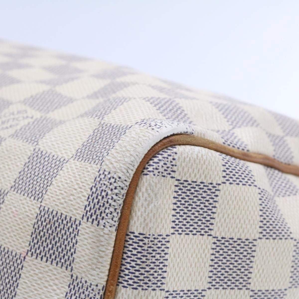 Louis Vuitton Damier Azur Speedy 30 - Image 12